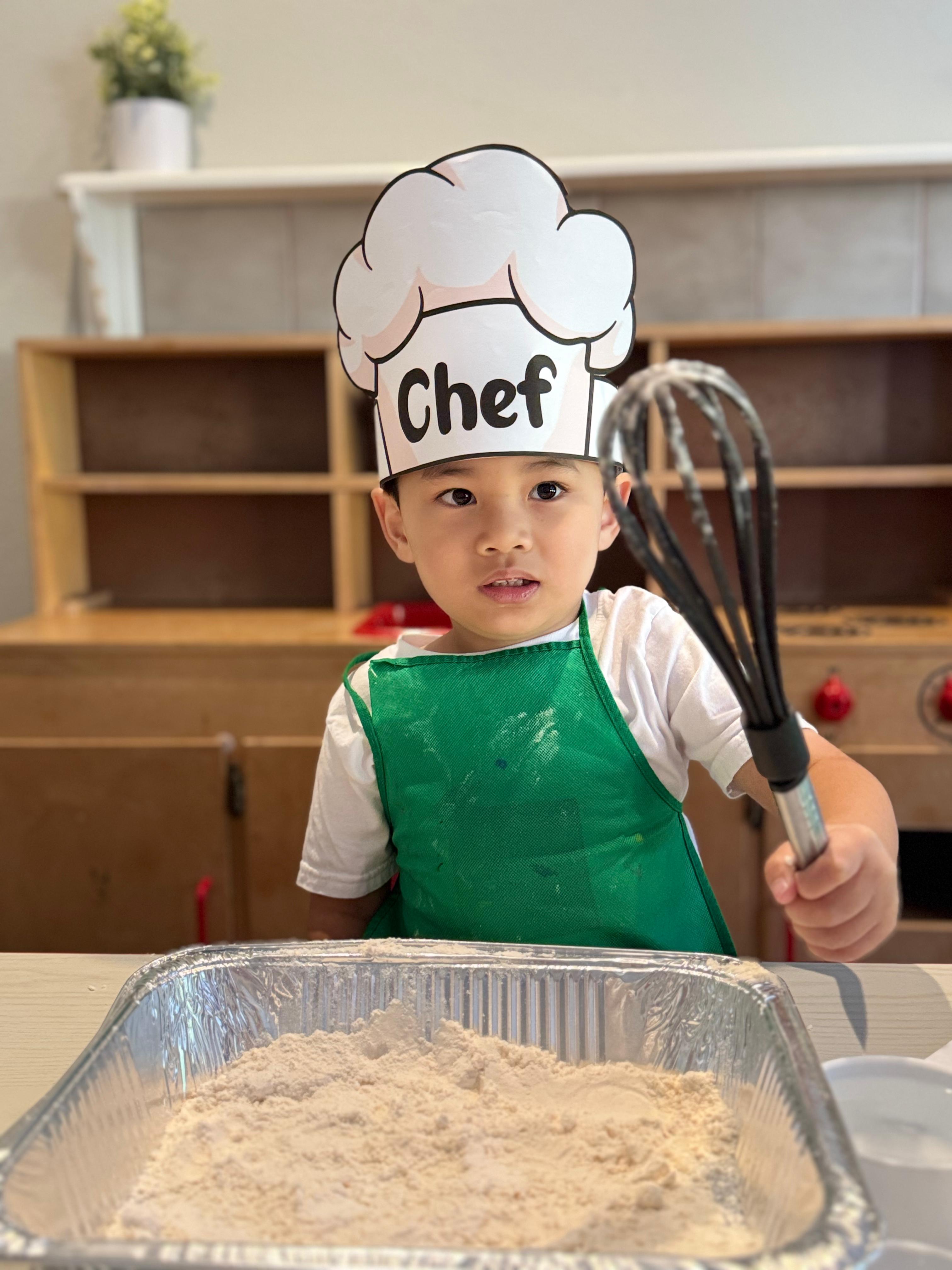 Finished cooking creations