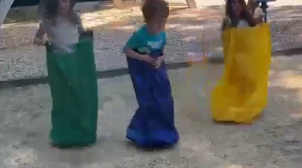 Outdoor camp activities